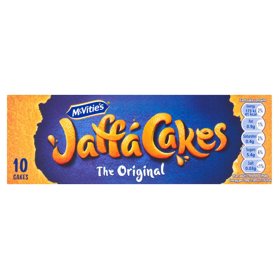 McVitie's Jaffa Mega Value 80pk (4x20) 