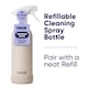 image 2 of NEAT Refillable Aluminium Stone Bottle for Cleaning Sprays 500ml