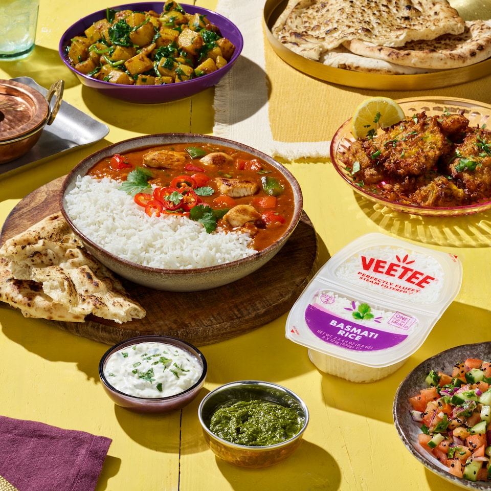 image 1 of Veetee Heat & Eat Basmati Rice Pot 2 X 125G