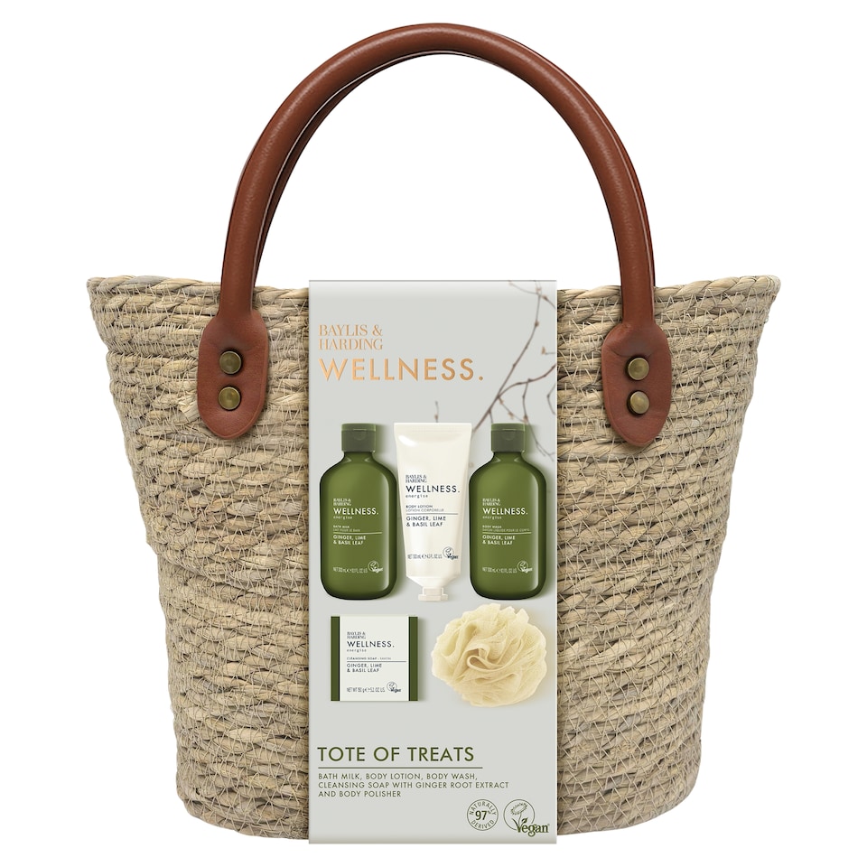 image 1 of Baylis & Harding Wellness Tote Bag Of Treats Gift Set