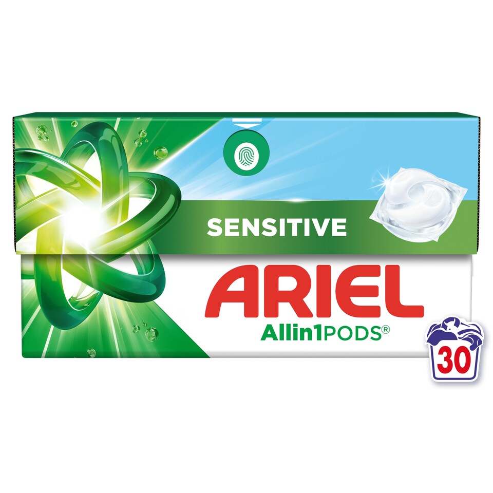 Obrázek 1 pro produkt Ariel Allin1 PODS®, Kapsle Na Praní S Tekutým Prostředkem, 30 Praní
