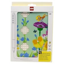Lego Botanical Reclaim & Recycle Notebook and Gel Pen