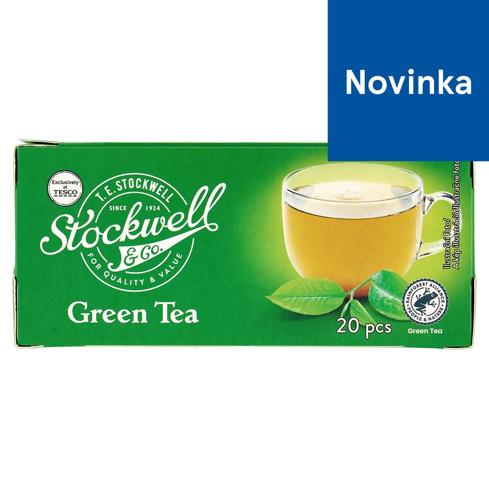 Stockwell & Co. Green Tea 20 x 1.5 g (30 g)