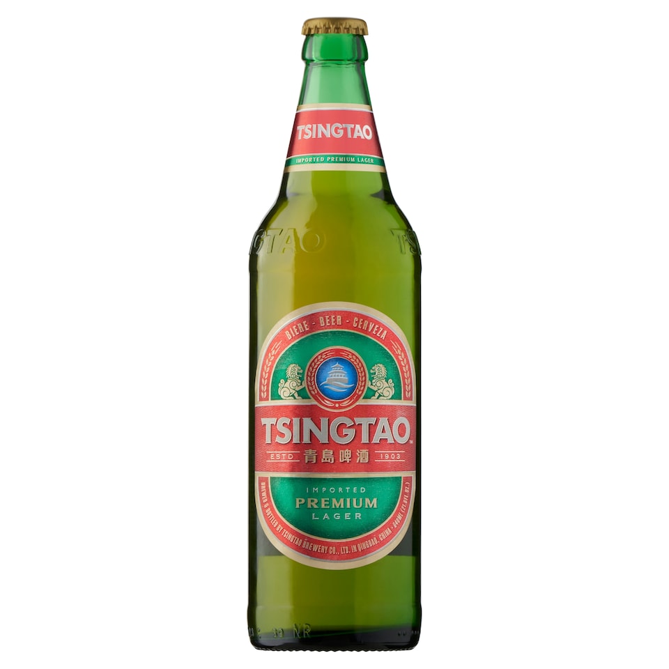 Tsingtao Beer 640Ml