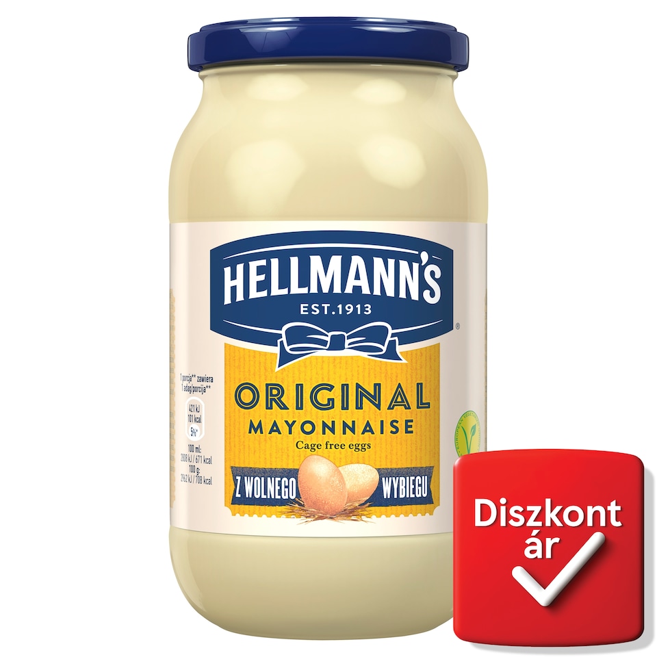Hellmann's Original majonéz 383 g 