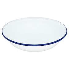 Tesco Enamel Round Pie Dish 22Cm