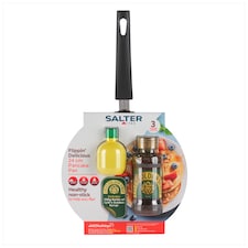 Salter Pancake Day 24cm Pan With Lyles Syrup