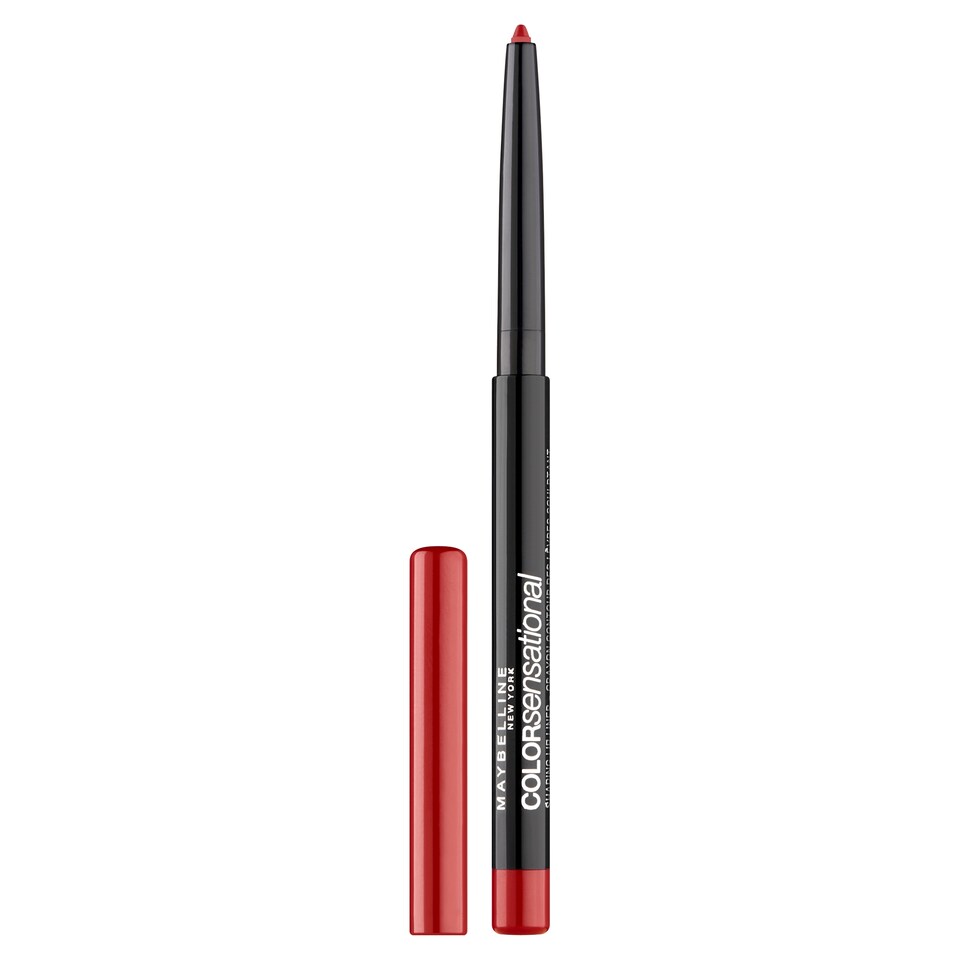 image 1 of Maybelline Lips Lip Liner Brick Red