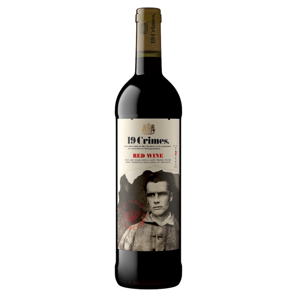 image 1 of 19 Crimes Red Wine 75Cl