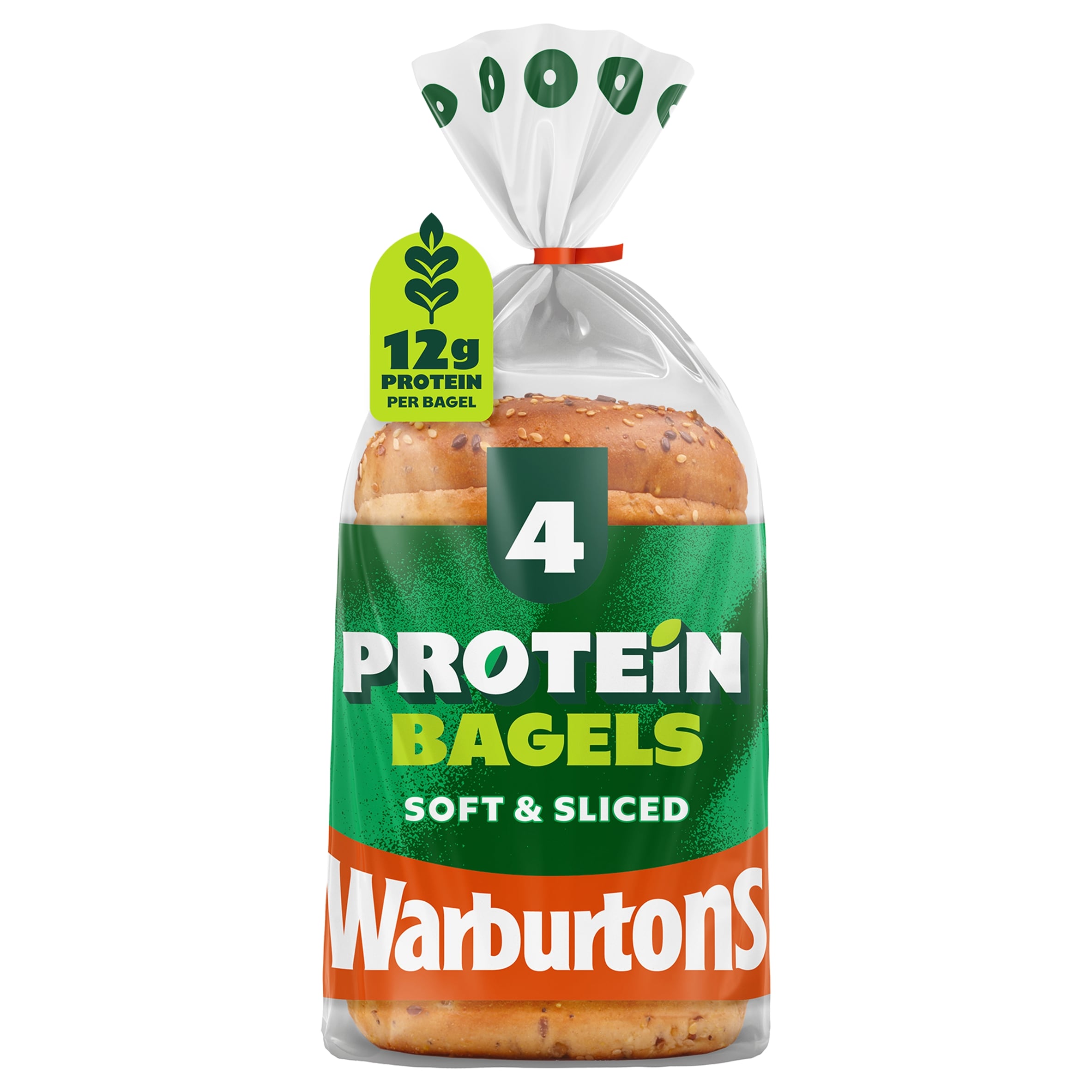 Warburtons 4 Protein Bagels