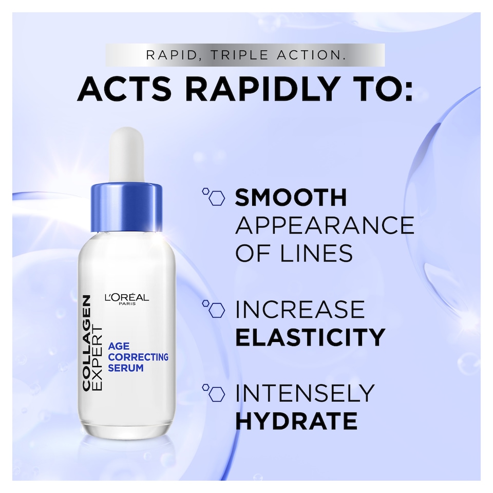image 1 of L'Oréal Paris Collagen Expert Age-Correcting Serum 30ml