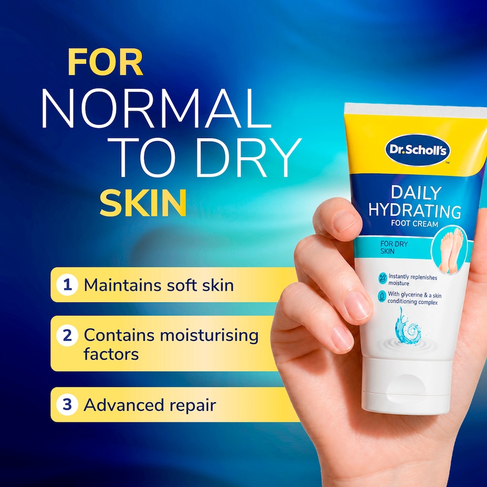 image 1 of Scholl Hydration Boost Foot Cream 150ml