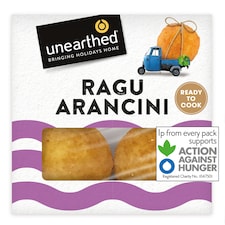 Unearthed Ragu Arancini 4 pack 240g