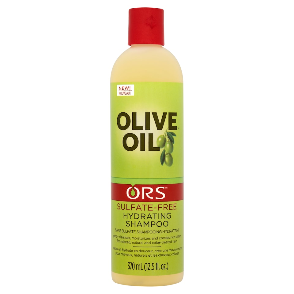 Ors Olive Oil Moisturising Sulfate Free Shampoo 370Ml
