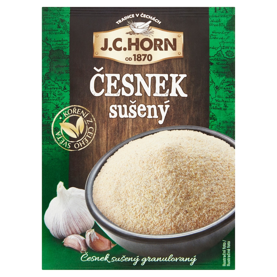 Obrázek 1 pro produkt J.C.Horn Česnek sušený 25g