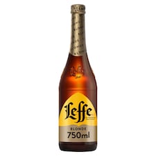 Leffe Blonde Beer 750Ml