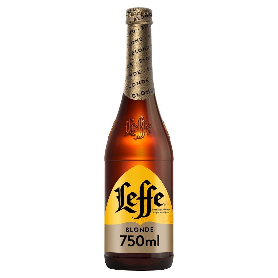 Leffe Blonde Beer 750Ml