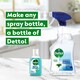 image 2 of Dettol Original Antibacterial Surface Cleanser Refill Spray 50ml