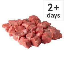 Counter Tesco British Beef Stewing