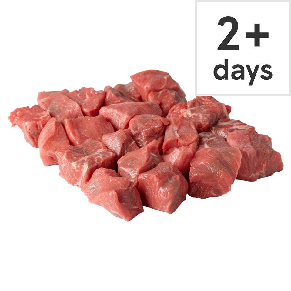 Counter Tesco British Beef Stewing