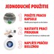 obrázok 3 z Persil Discs 4in1 Expert Sensitive dávkovaný prací prostriedok 54 praní 891 g