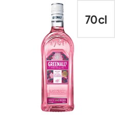 Greenall's Wild Berry Pink Gin 70Cl