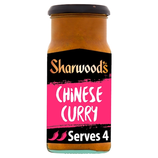 Sharwwods Chinese Curry 425G Tesco Groceries
