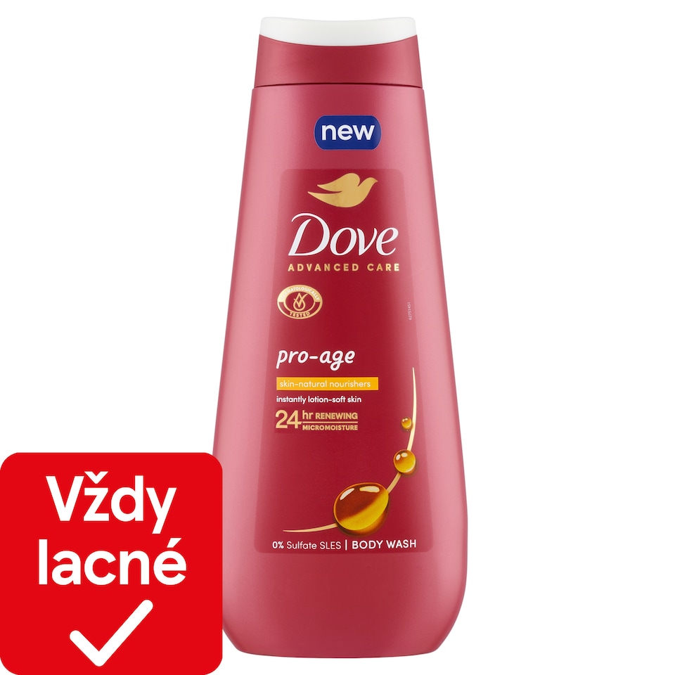 obrázok 1 z Dove Advanced Care Pro Age Sprchovací gél 400 ml
