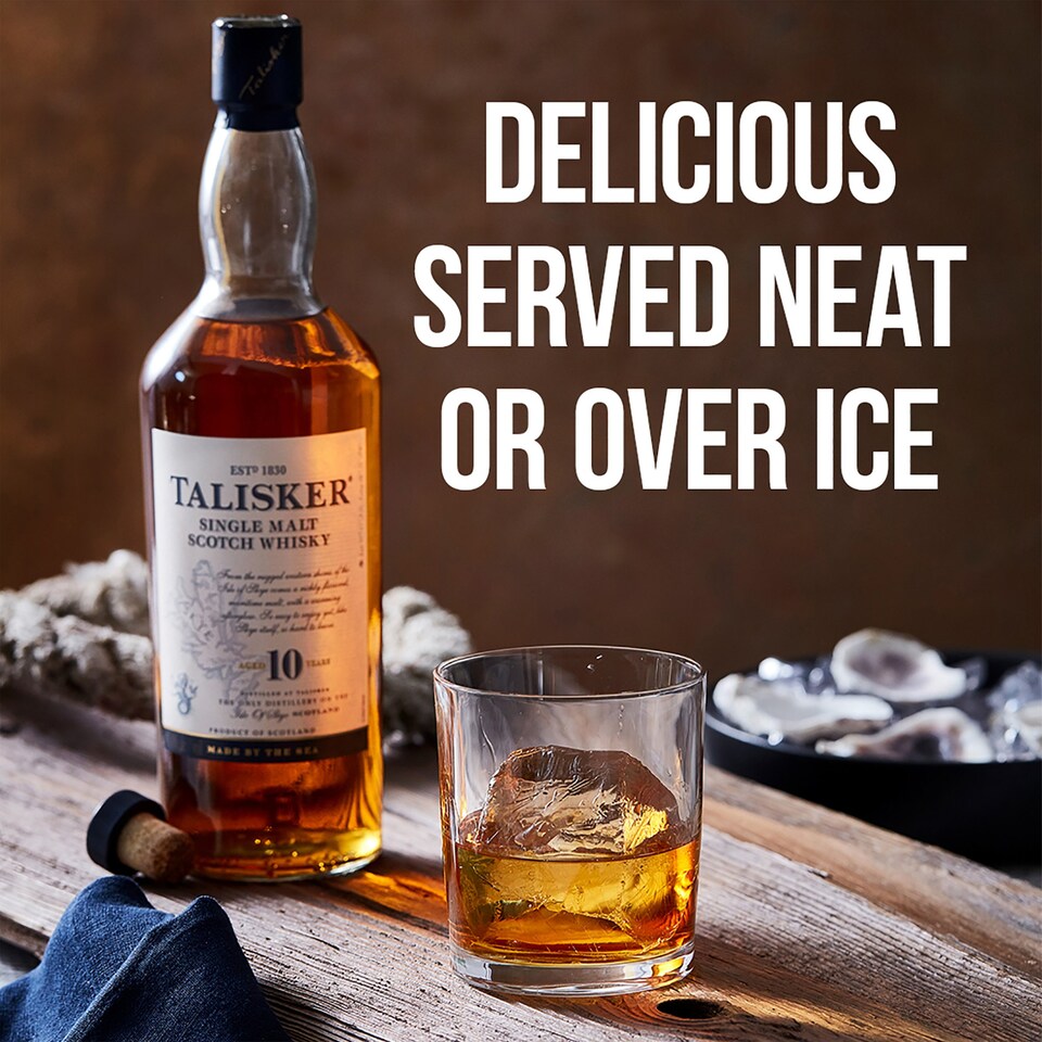image 1 of Talisker 10 Year Old Malt Whisky 70Cl