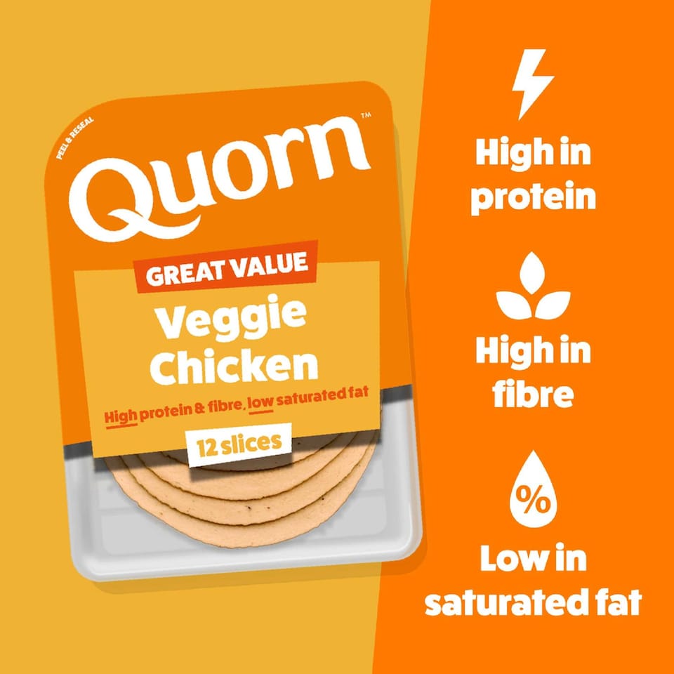 image 1 of Quorn Vegetarian Chicken Slices 170G