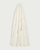 image 4 of F&F Floral Tiered Maxi Dress in Cream