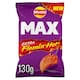 image 1 of Walkers Max Extra Flamin' Hot Potato Crisps 130g