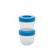 image 2 of Smash Blue Snack Pots 2 Pack
