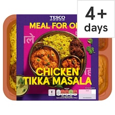 Tesco Chicken Tikka Masala Meal For One 500g