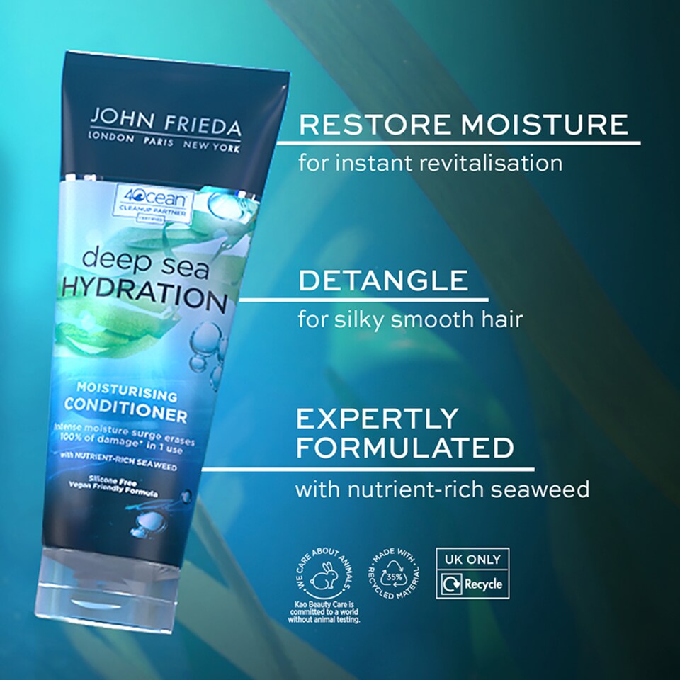 image 1 of John Frieda Deep Sea Hydration Conditioner 250Ml