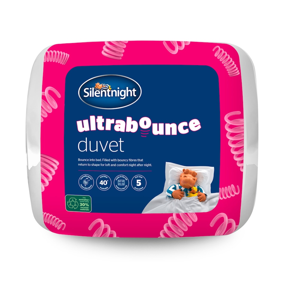 Silent Night Ultrabounce 10.5 Tog Duvet Sngle