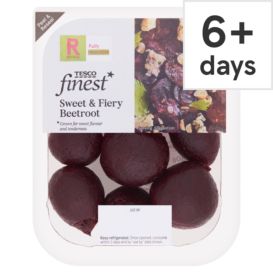 Tesco Finest Sweet & Fiery Beetroot 180G