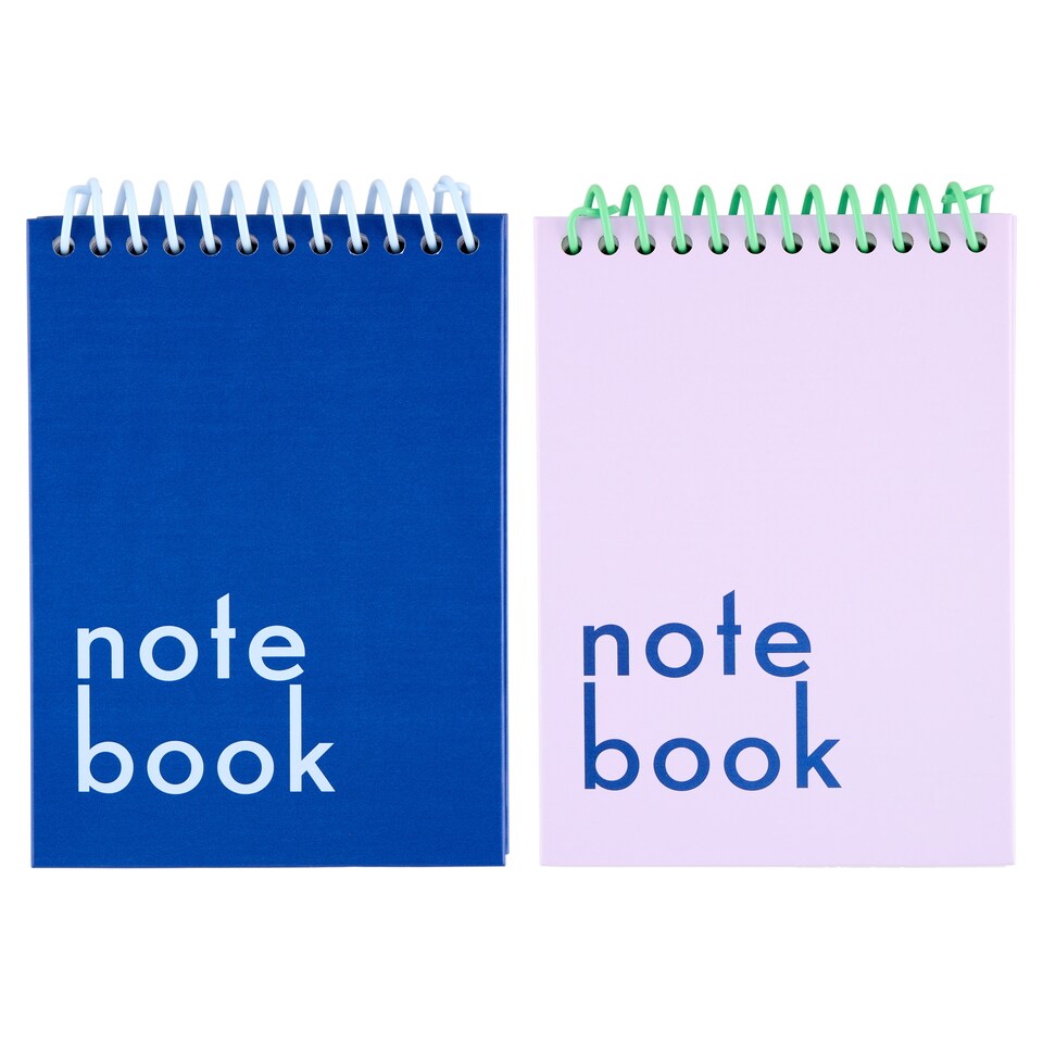 Tesco Notebook A6 160 Pages