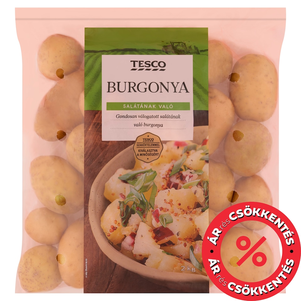 Tesco Yellow New Potatoes 2 kg