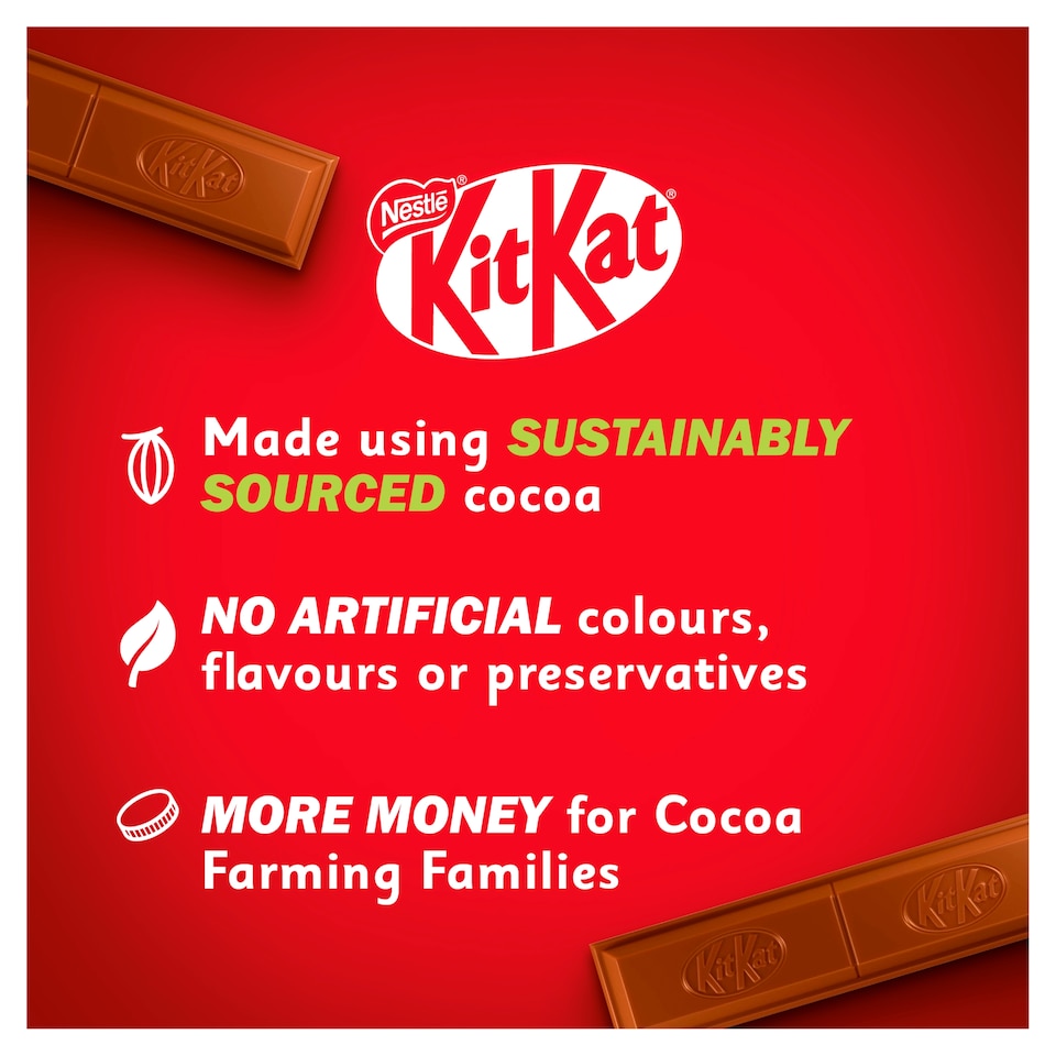 image 1 of Kit Kat Chunky Peanut Butter Chocolate Bar 42g