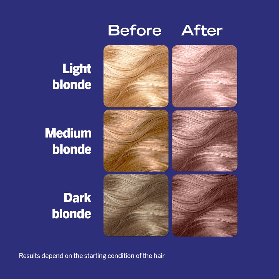 image 1 of S/Kopf Live Colr Lightener+Twist 101 Cool Rose