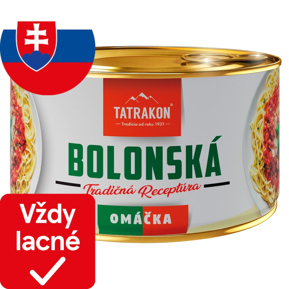 Tatrakon Bolonská omáčka 400 g