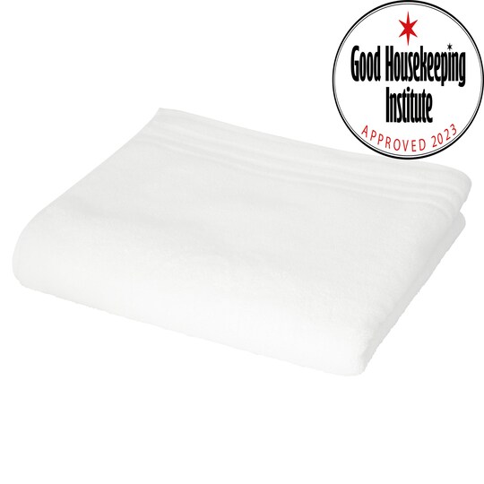 Fox & Ivy Hygro Tencel Bath Towel White Tesco Groceries