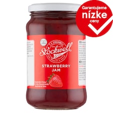 Stockwell & Co. Jahodový džem 450 g