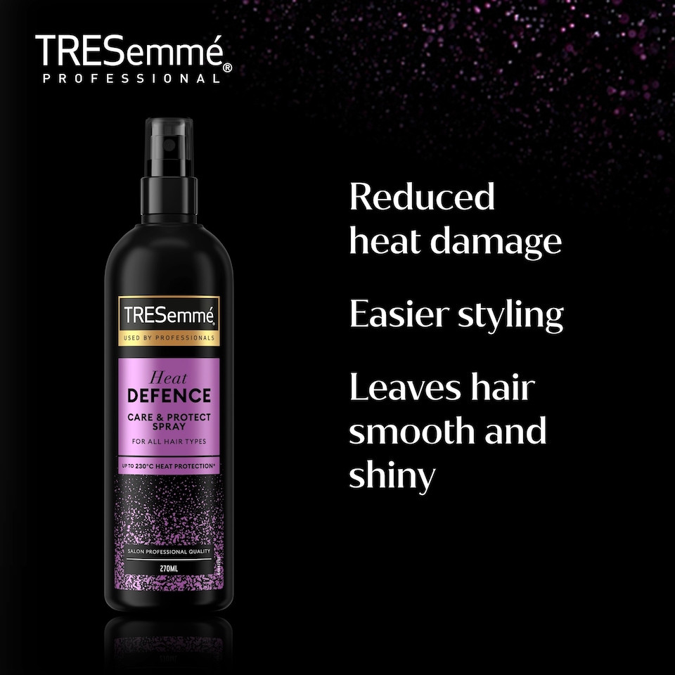 image 1 of Tresemme Heat Defense Care & Protect Spray 270ml