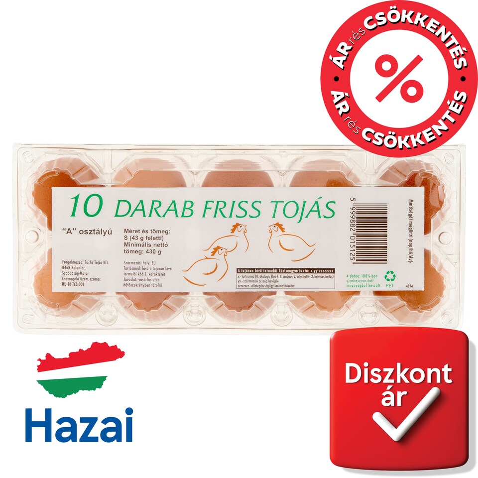 image 1 of "A" Quality Fresh Egg S 10 pcs