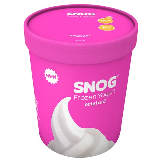 Snog Original Frozen Yoghurt 450Ml Tesco Groceries