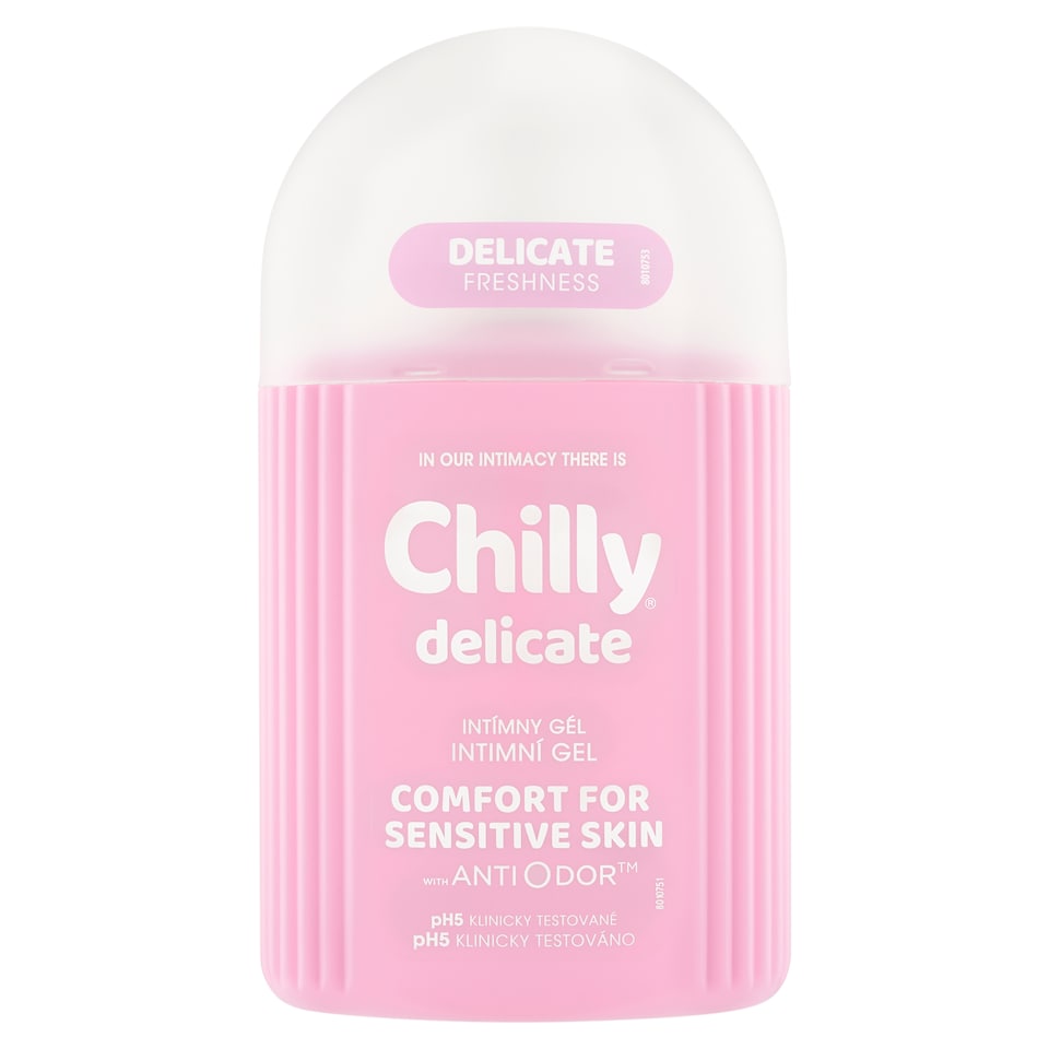Chilly Delicate intímny gél 200 ml