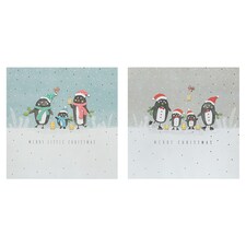 Tesco Penguin & Polar Bear Cards 10 Pack