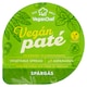 VeganChef Vegán Paté spárgás zöldségkrém zöldségdarabokkal 110 g  1. kép